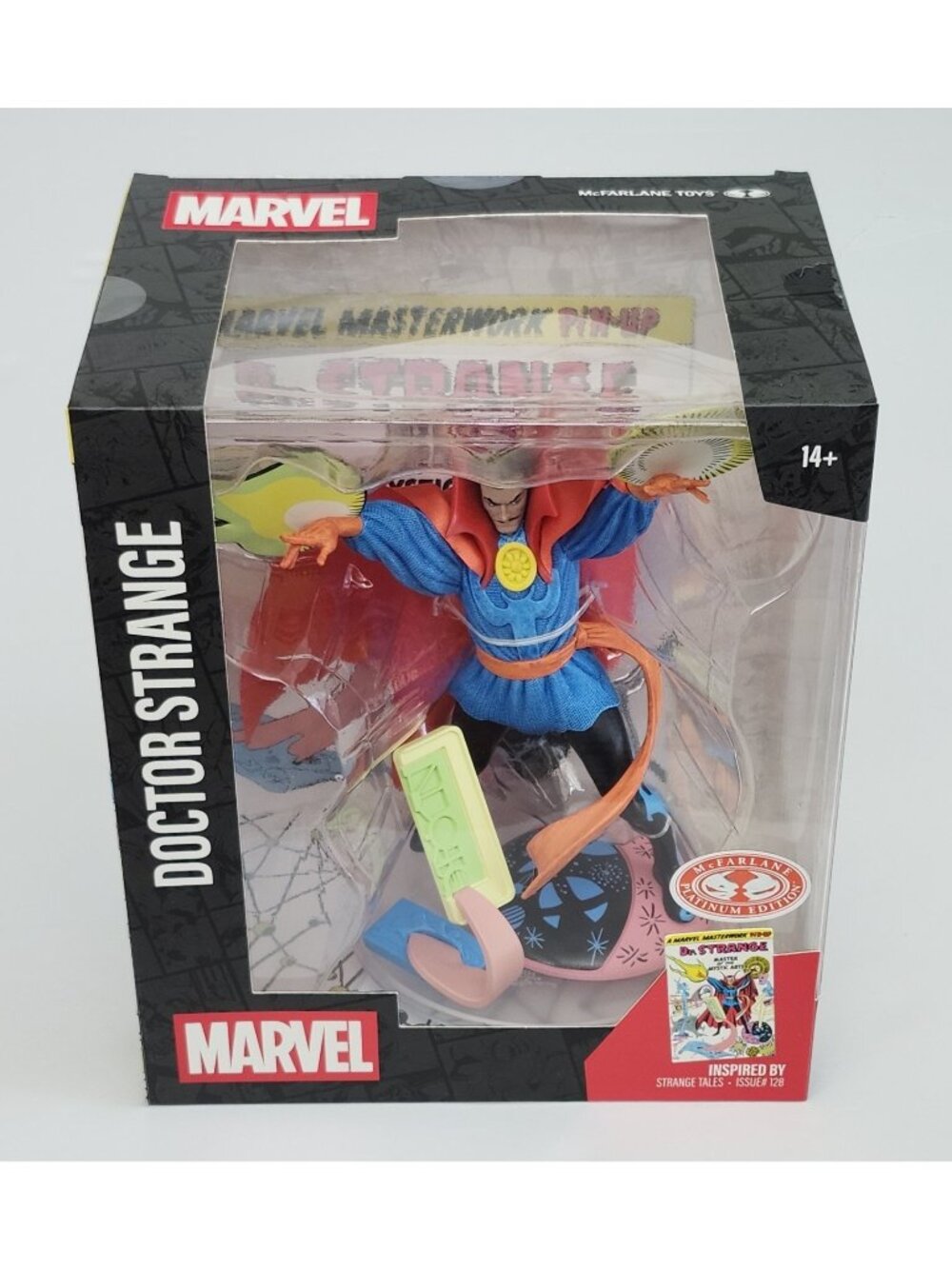 McFarlane Toys - Marvel 8" Doctor Strange 1:10th Scale Collectible Figure